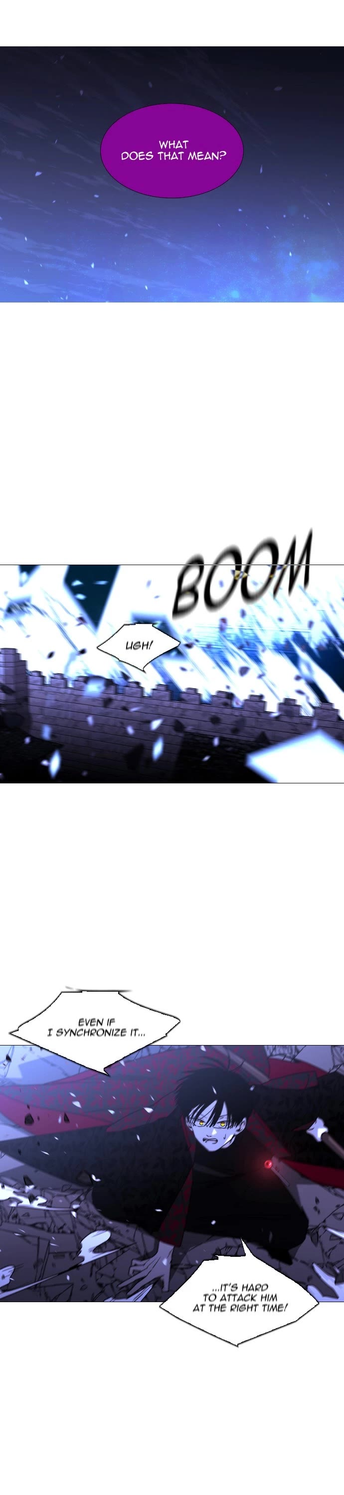 Trump Chapter 391 page 16 - Chapter 391: [Season4] Ep. 137