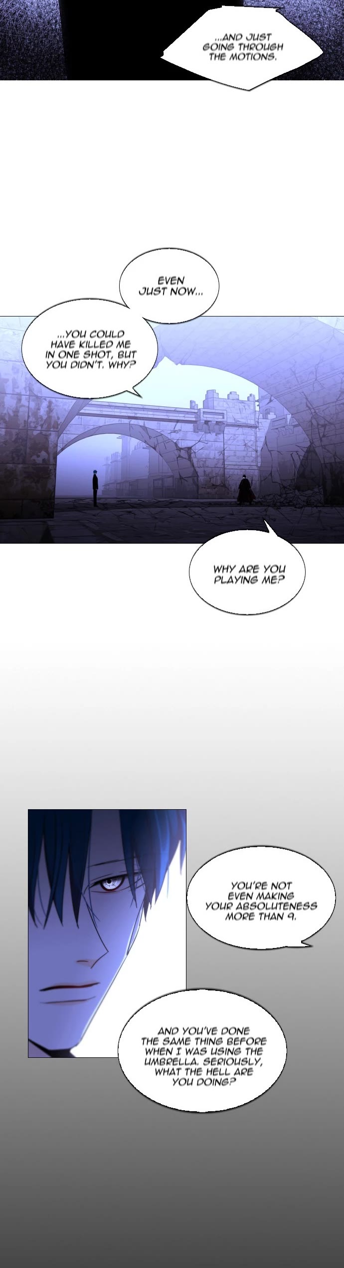 Trump Chapter 391 page 20 - Chapter 391: [Season4] Ep. 137