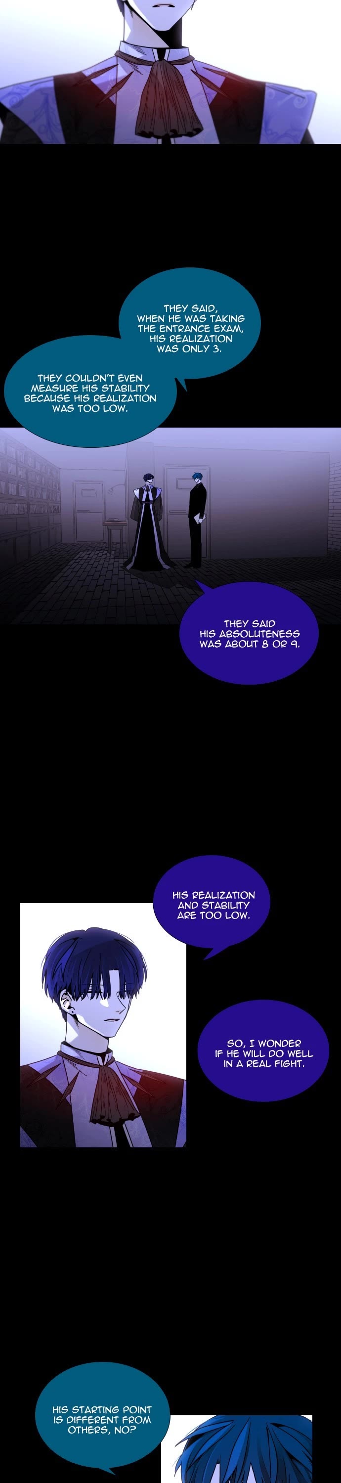Trump Chapter 391 page 3 - Chapter 391: [Season4] Ep. 137