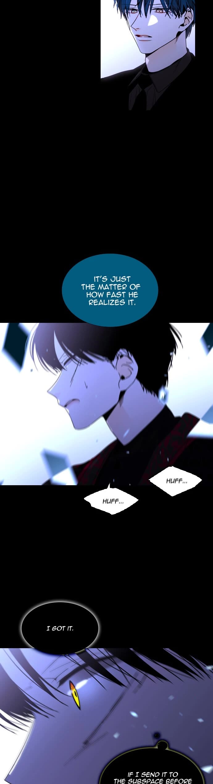 Trump Chapter 391 page 4 - Chapter 391: [Season4] Ep. 137