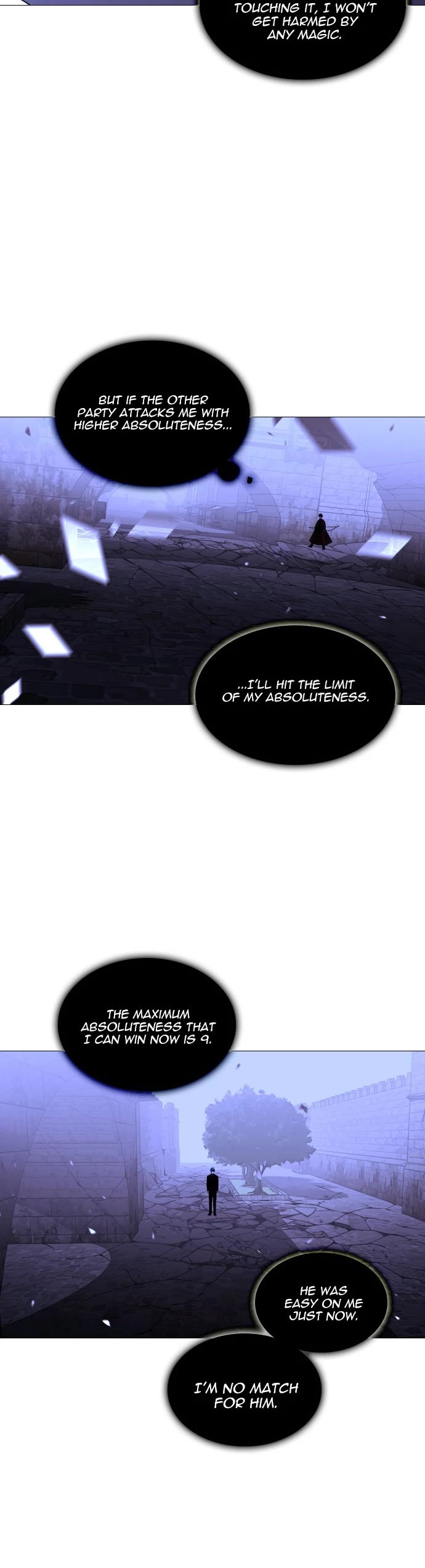 Trump Chapter 391 page 5 - Chapter 391: [Season4] Ep. 137