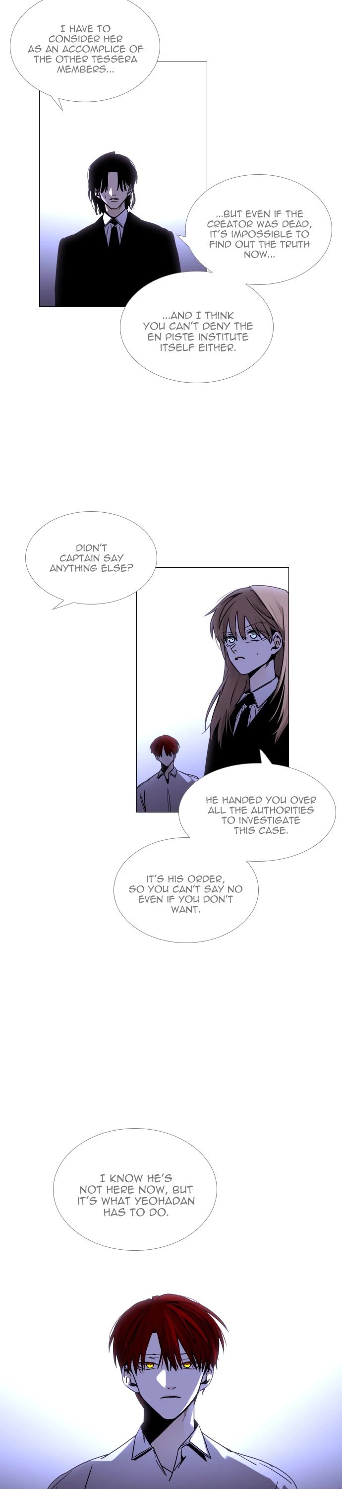 Trump Chapter 392 page 12 - Chapter 392: [Season4] Ep. 138