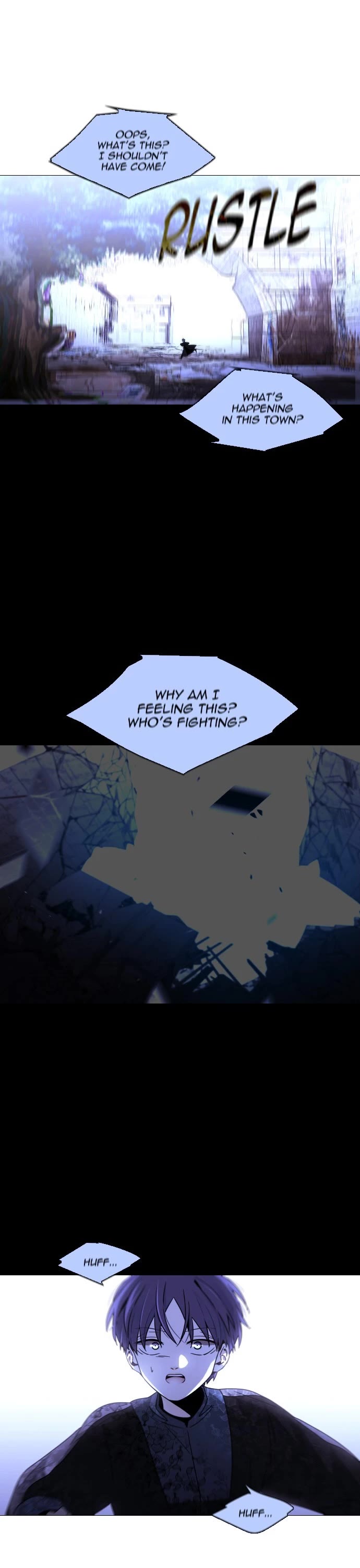 Trump Chapter 392 page 2 - Chapter 392: [Season4] Ep. 138