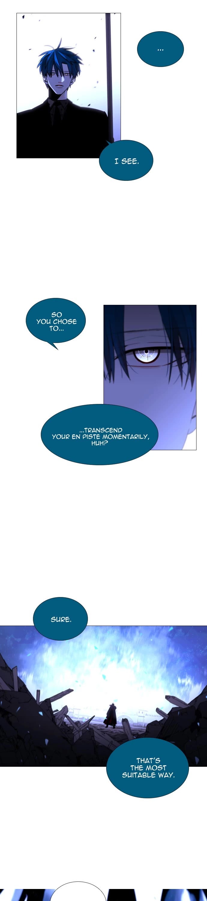 Trump Chapter 392 page 6 - Chapter 392: [Season4] Ep. 138