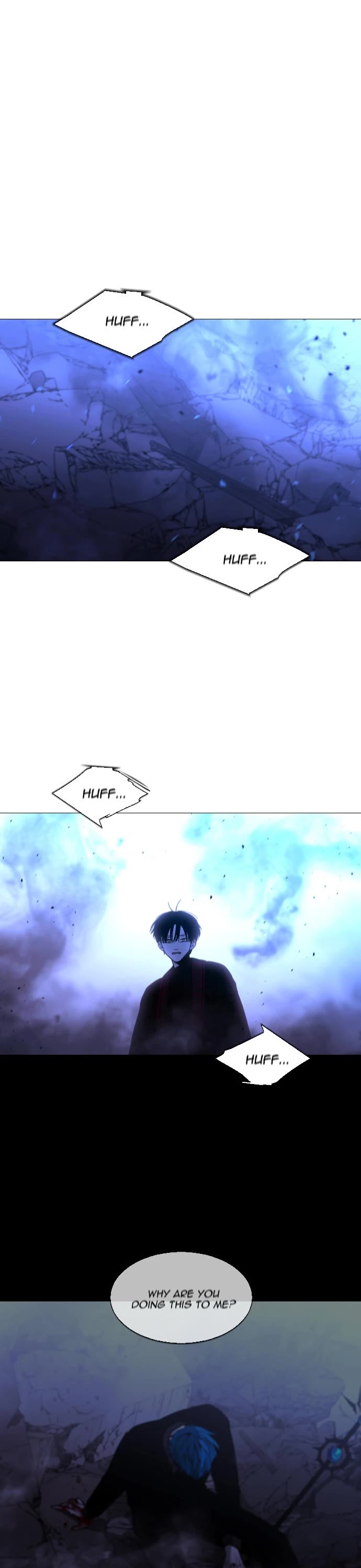 Trump Chapter 393 page 1 - Chapter 393: [Season4] Ep. 139
