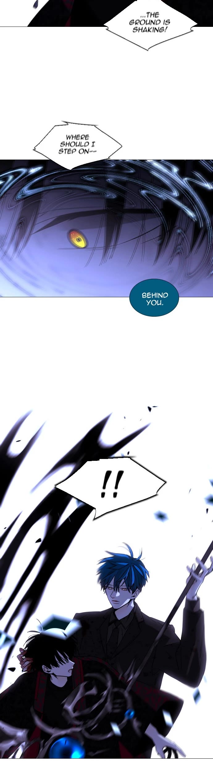 Trump Chapter 393 page 15 - Chapter 393: [Season4] Ep. 139