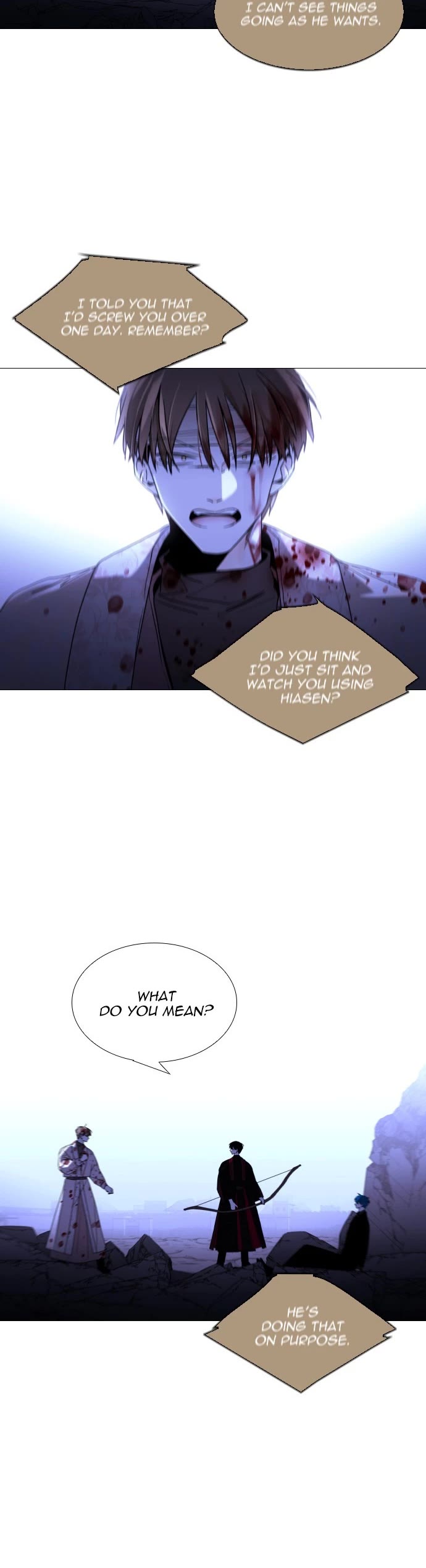 Trump Chapter 393 page 25 - Chapter 393: [Season4] Ep. 139