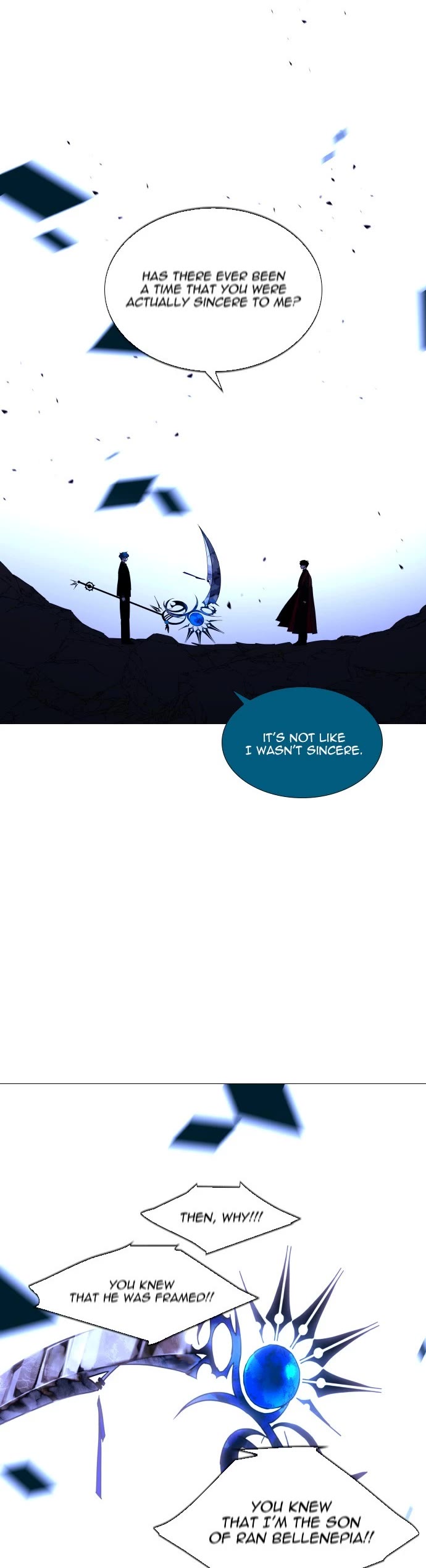 Trump Chapter 393 page 5 - Chapter 393: [Season4] Ep. 139