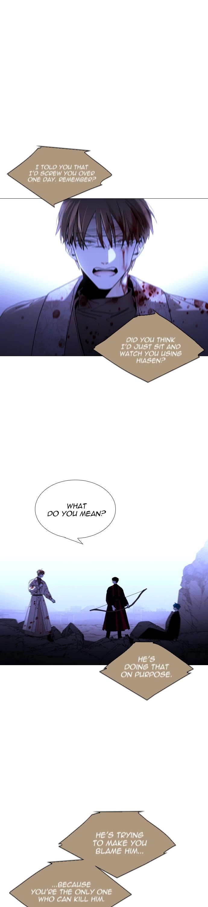 Trump Chapter 394 page 1 - Chapter 394: [Season4] Ep. 140