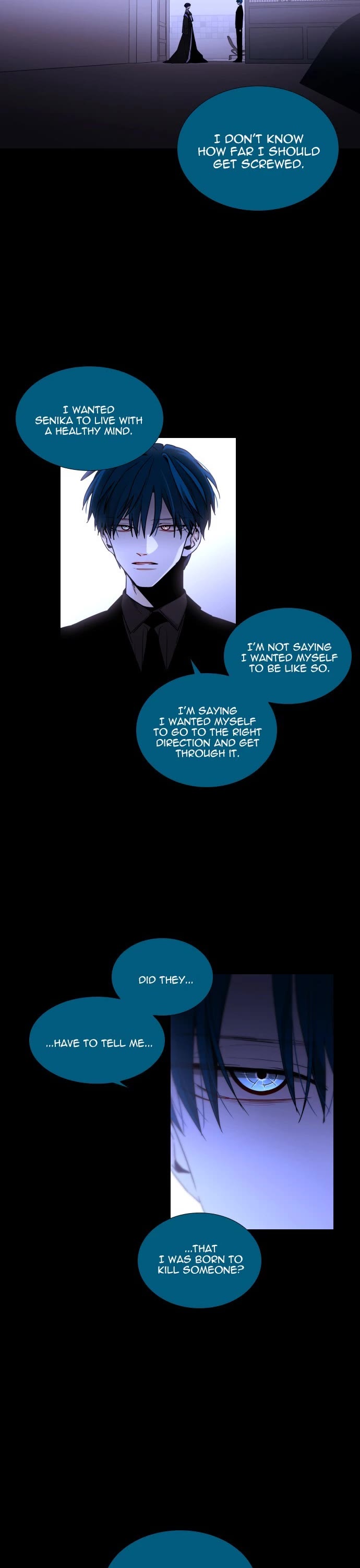 Trump Chapter 394 page 12 - Chapter 394: [Season4] Ep. 140