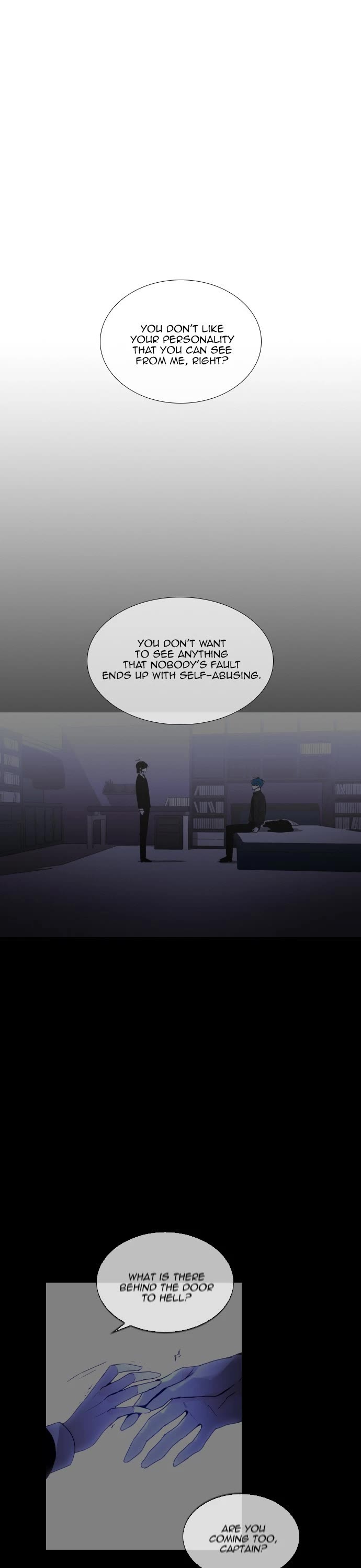 Trump Chapter 395 page 1 - Chapter 395: [Season4] Ep. 141