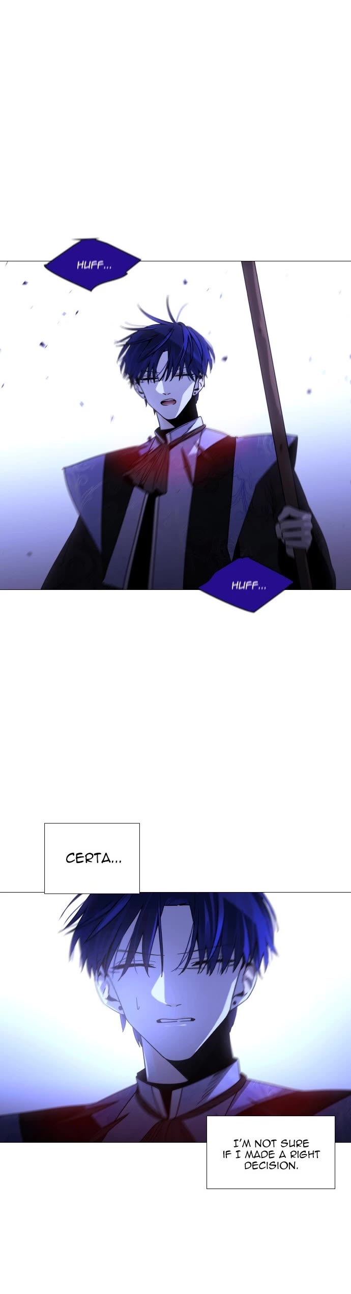 Trump Chapter 395 page 10 - Chapter 395: [Season4] Ep. 141