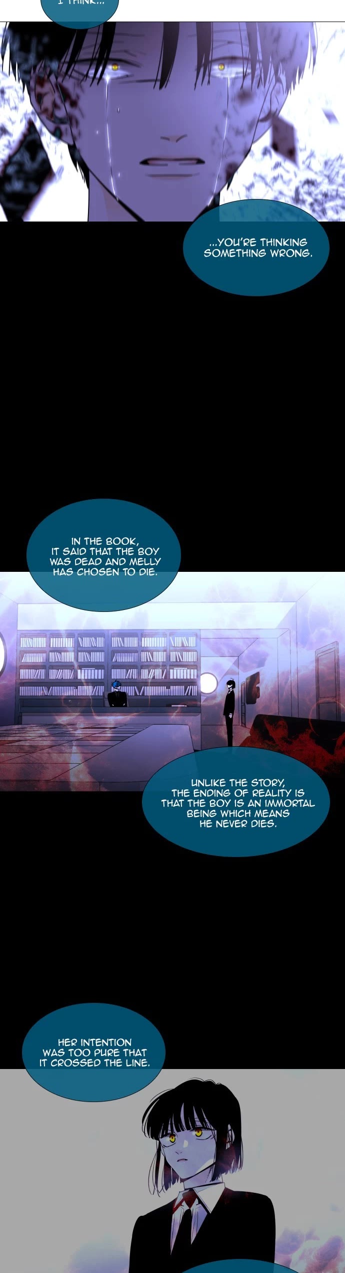 Trump Chapter 395 page 19 - Chapter 395: [Season4] Ep. 141
