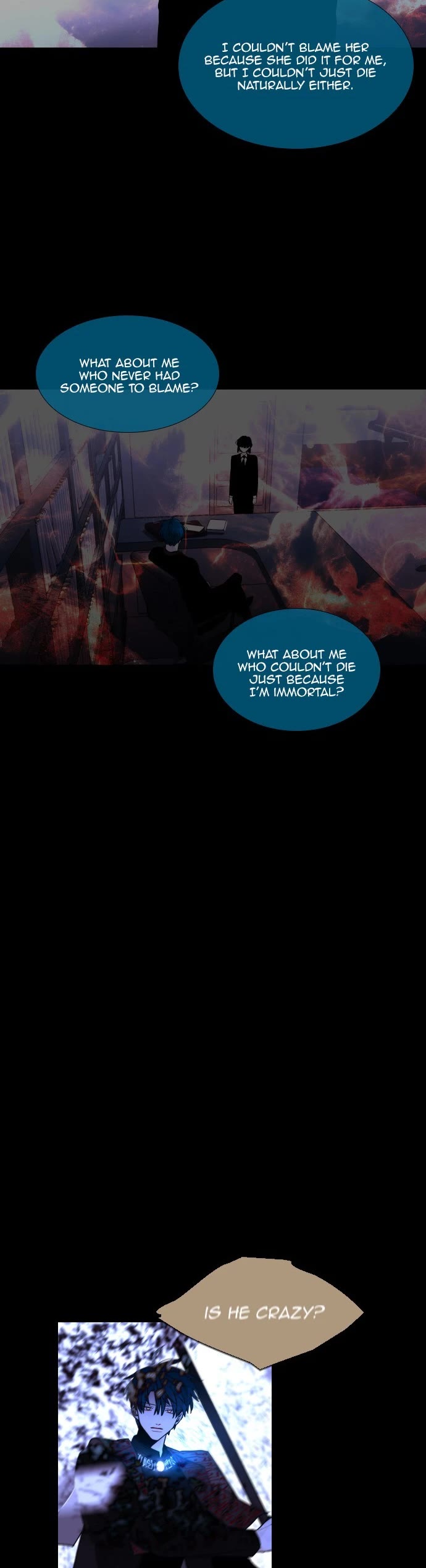 Trump Chapter 395 page 20 - Chapter 395: [Season4] Ep. 141