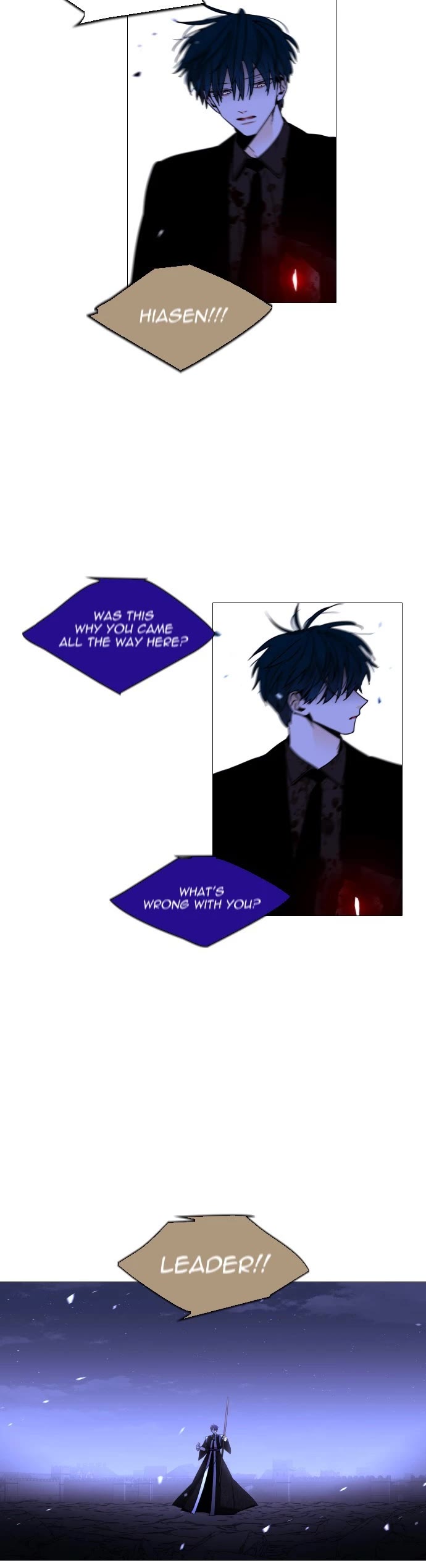 Trump Chapter 395 page 9 - Chapter 395: [Season4] Ep. 141