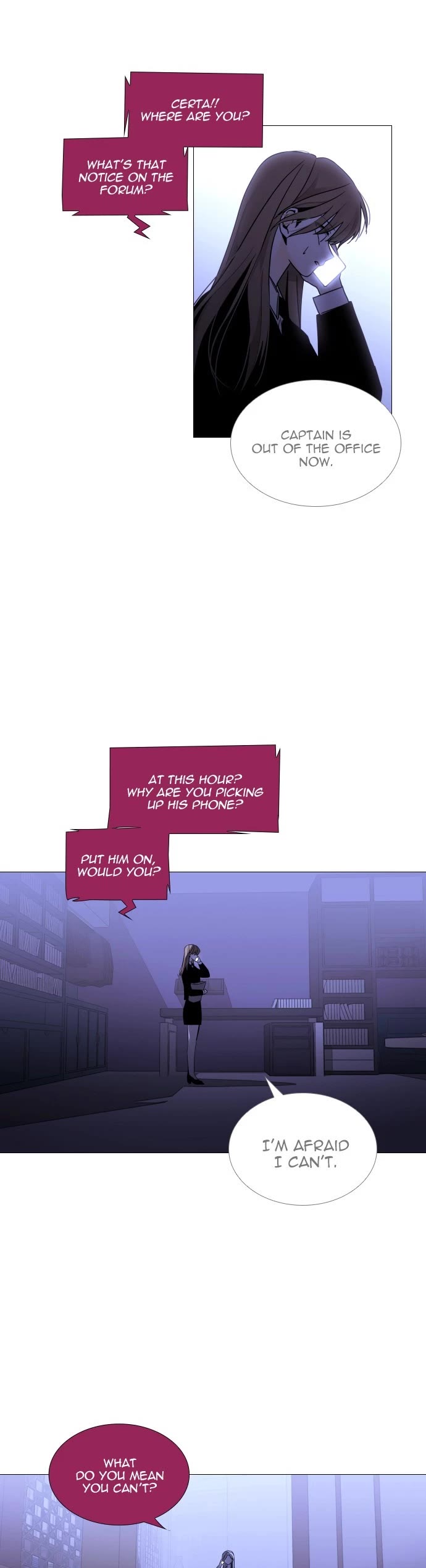 Trump Chapter 396 page 4 - Chapter 396: [Season4] Ep. 142