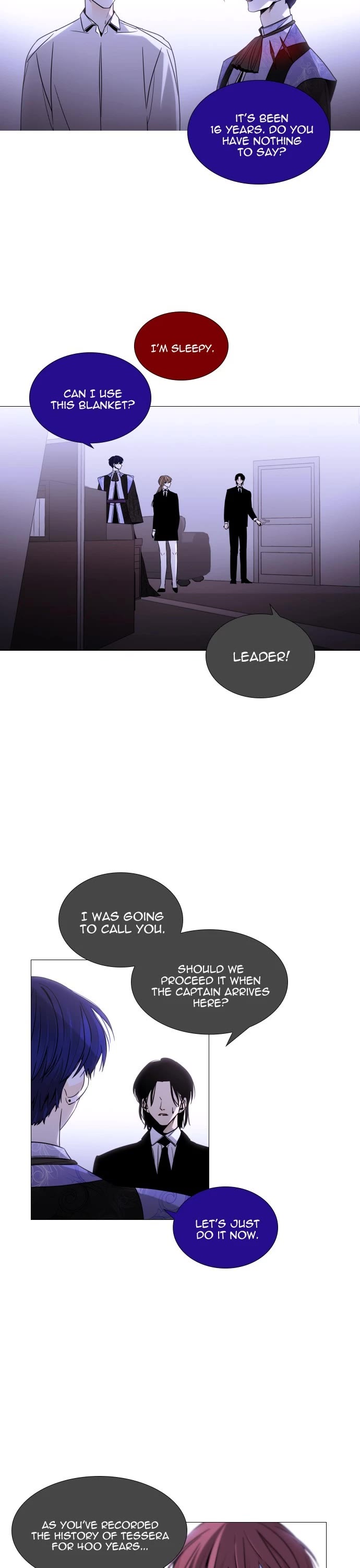 Trump Chapter 397 page 17 - Chapter 397: [Season4] Ep. 143
