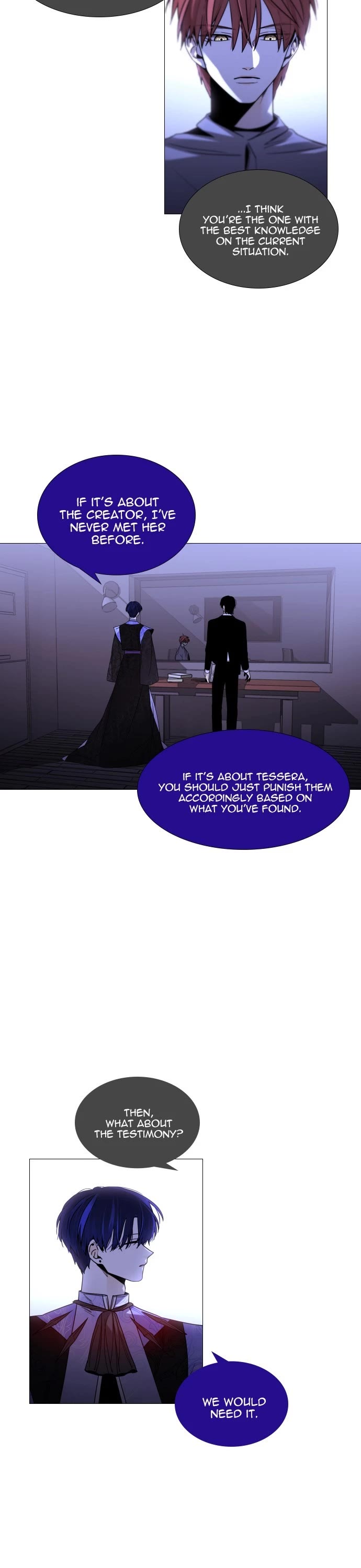 Trump Chapter 397 page 18 - Chapter 397: [Season4] Ep. 143