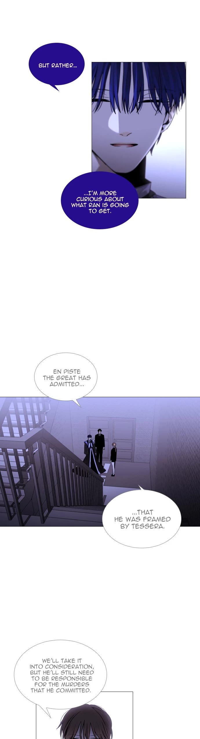 Trump Chapter 397 page 19 - Chapter 397: [Season4] Ep. 143