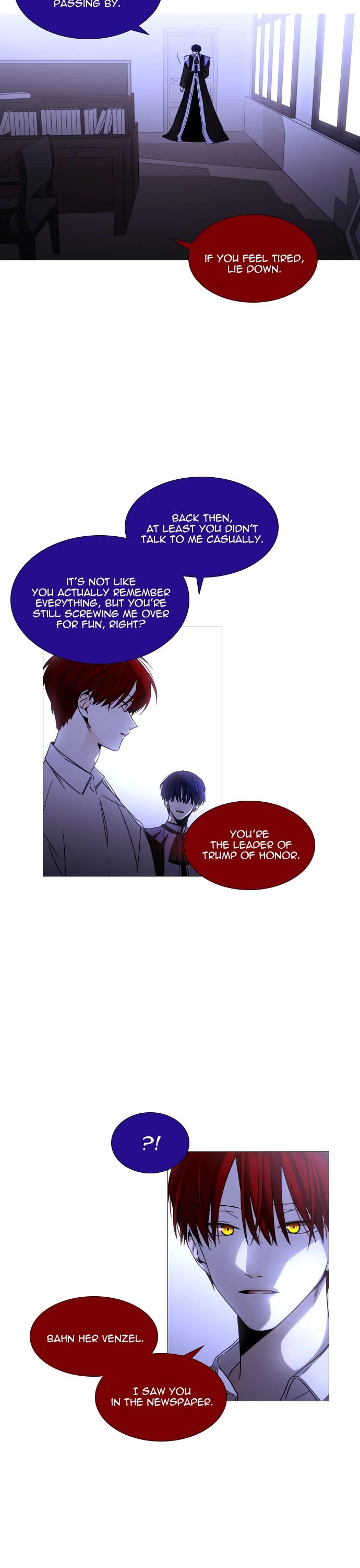Trump Chapter 397 page 21 - Chapter 397: [Season4] Ep. 143