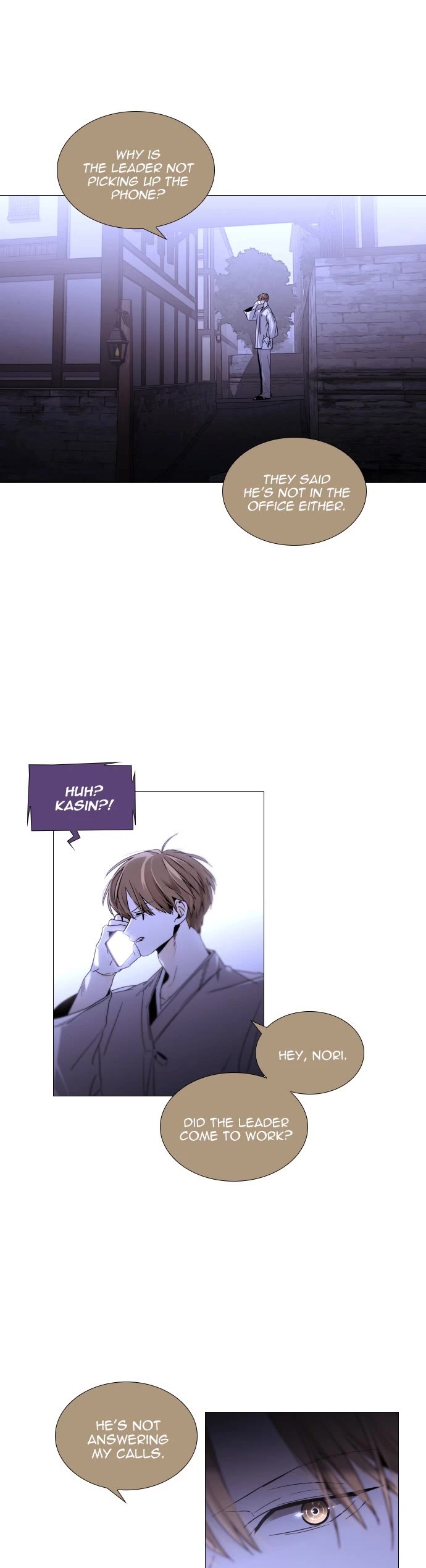 Trump Chapter 397 page 24 - Chapter 397: [Season4] Ep. 143