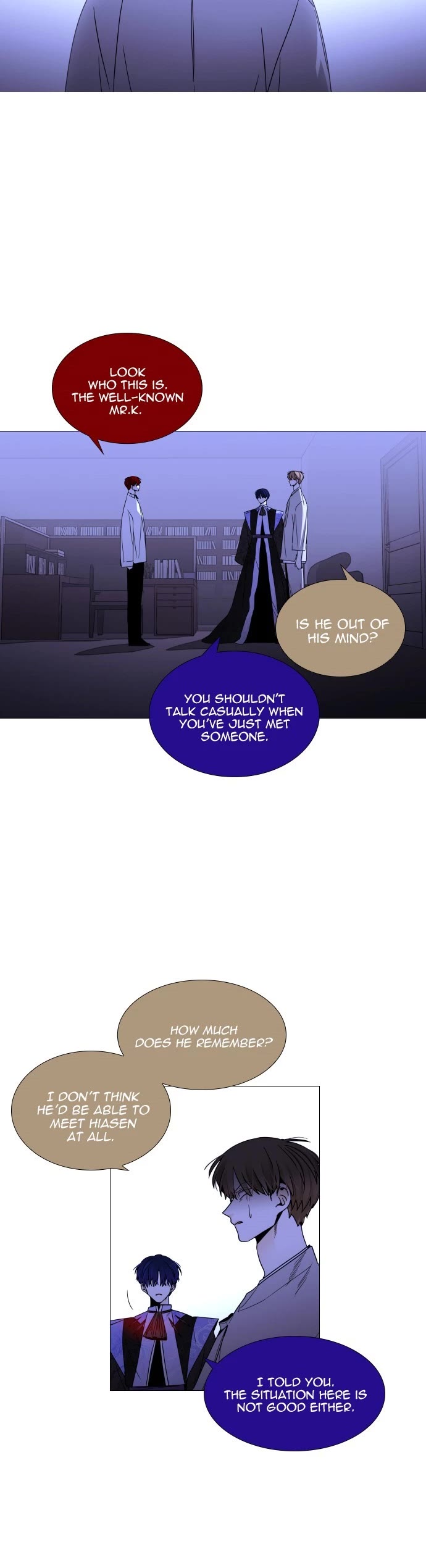 Trump Chapter 398 page 24 - Chapter 398: [Season4] Ep. 144