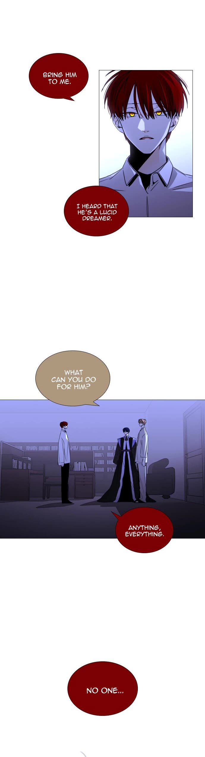Trump Chapter 398 page 25 - Chapter 398: [Season4] Ep. 144