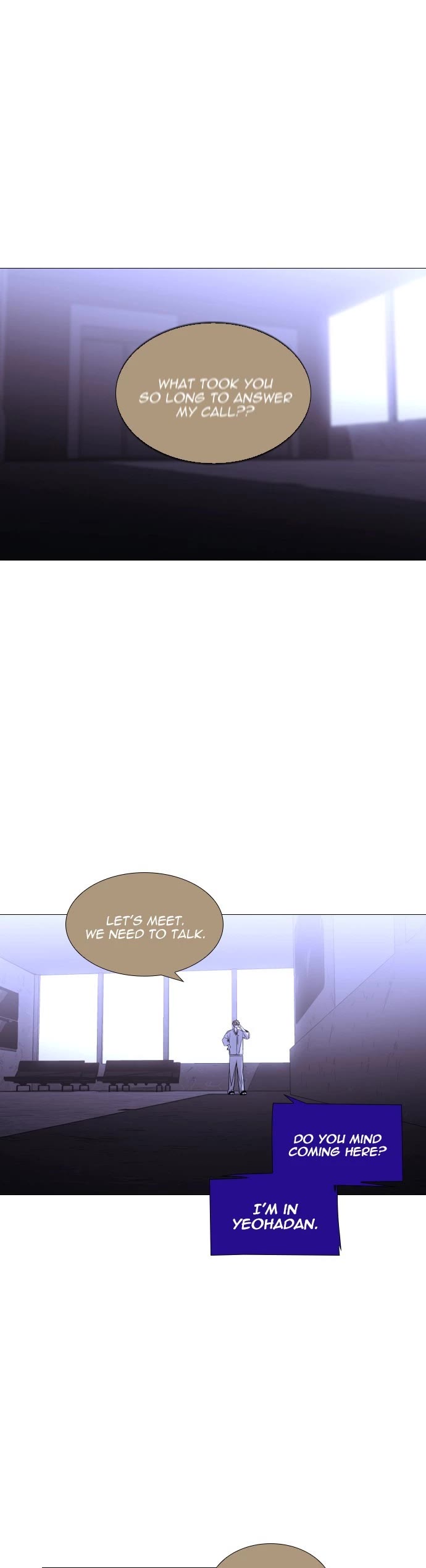 Trump Chapter 398 page 4 - Chapter 398: [Season4] Ep. 144