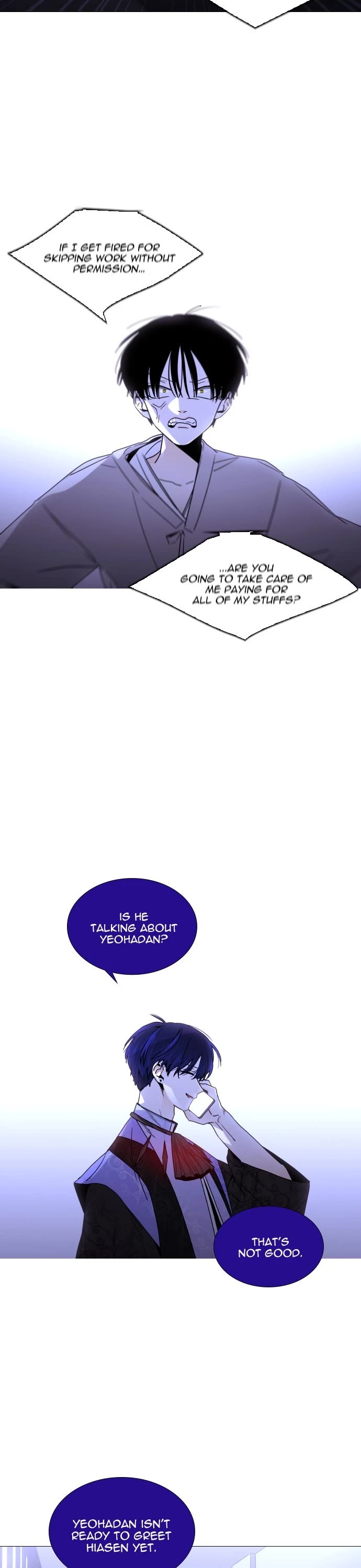 Trump Chapter 398 page 6 - Chapter 398: [Season4] Ep. 144