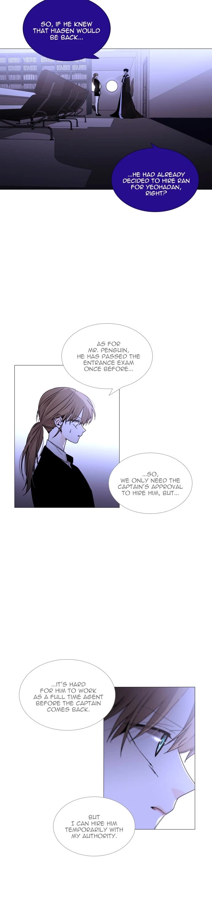 Trump Chapter 398 page 8 - Chapter 398: [Season4] Ep. 144