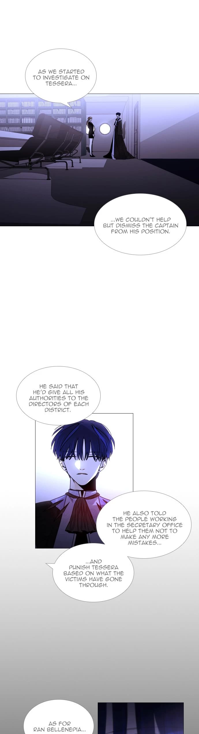 Trump Chapter 398 page 9 - Chapter 398: [Season4] Ep. 144