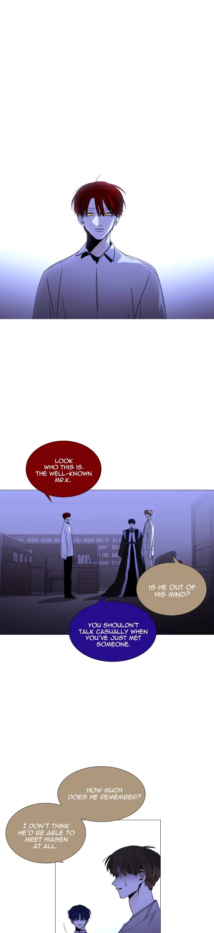 Trump Chapter 399 page 1 - Chapter 399: [Season4] Ep. 145