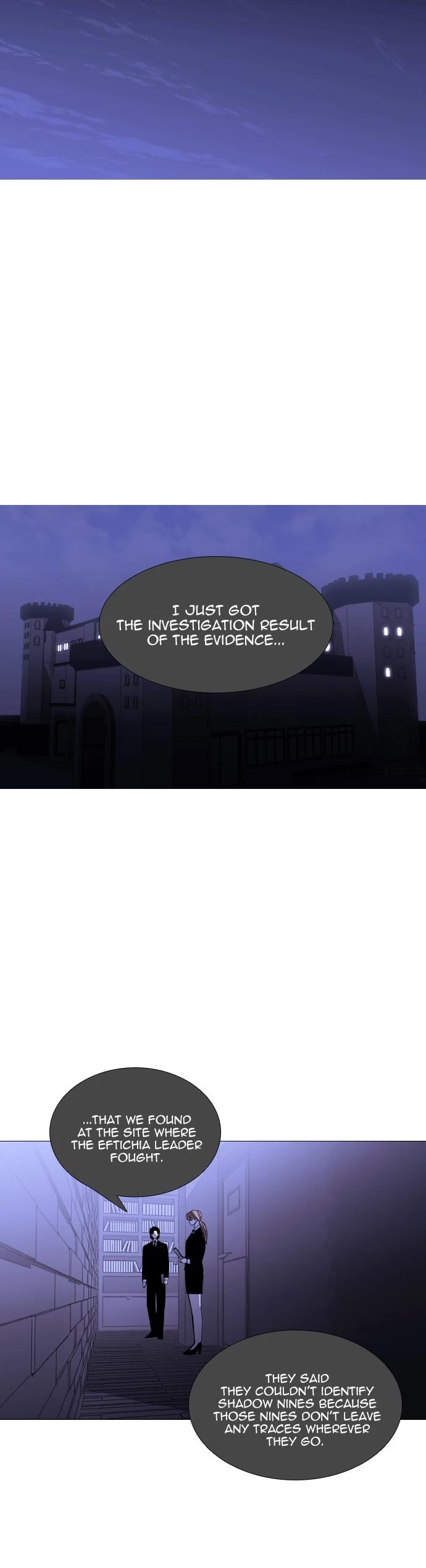 Trump Chapter 399 page 10 - Chapter 399: [Season4] Ep. 145