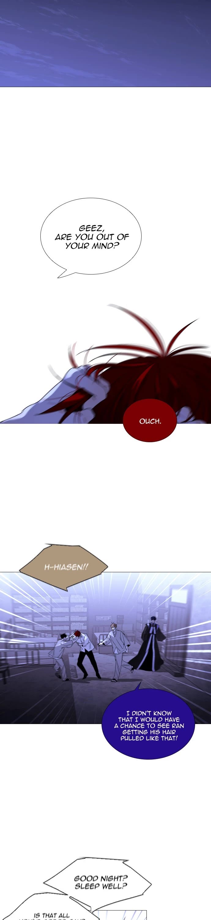 Trump Chapter 399 page 13 - Chapter 399: [Season4] Ep. 145