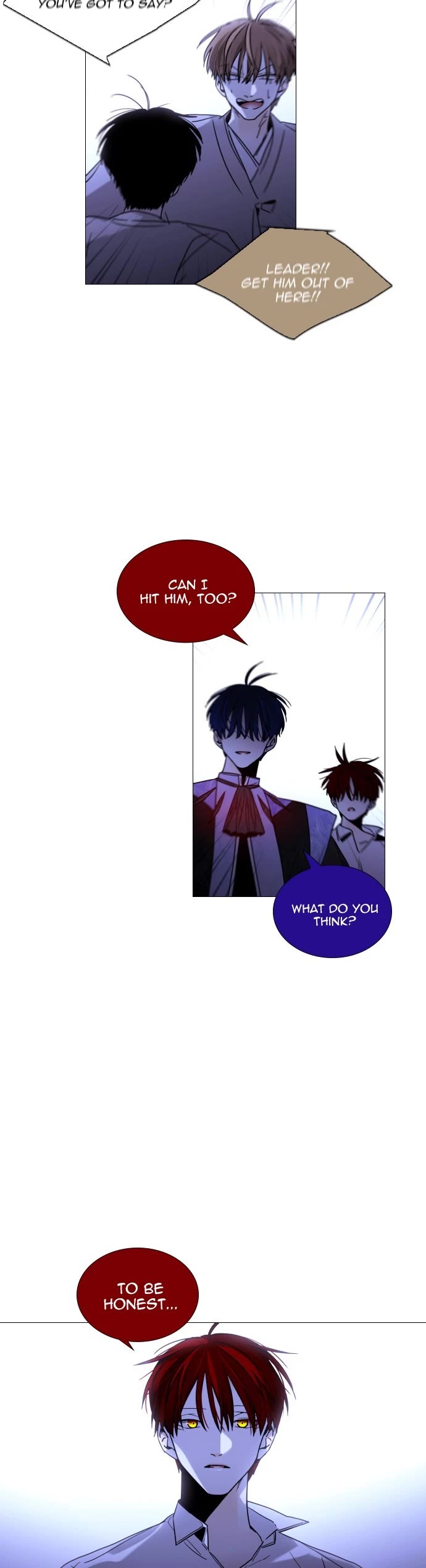 Trump Chapter 399 page 14 - Chapter 399: [Season4] Ep. 145