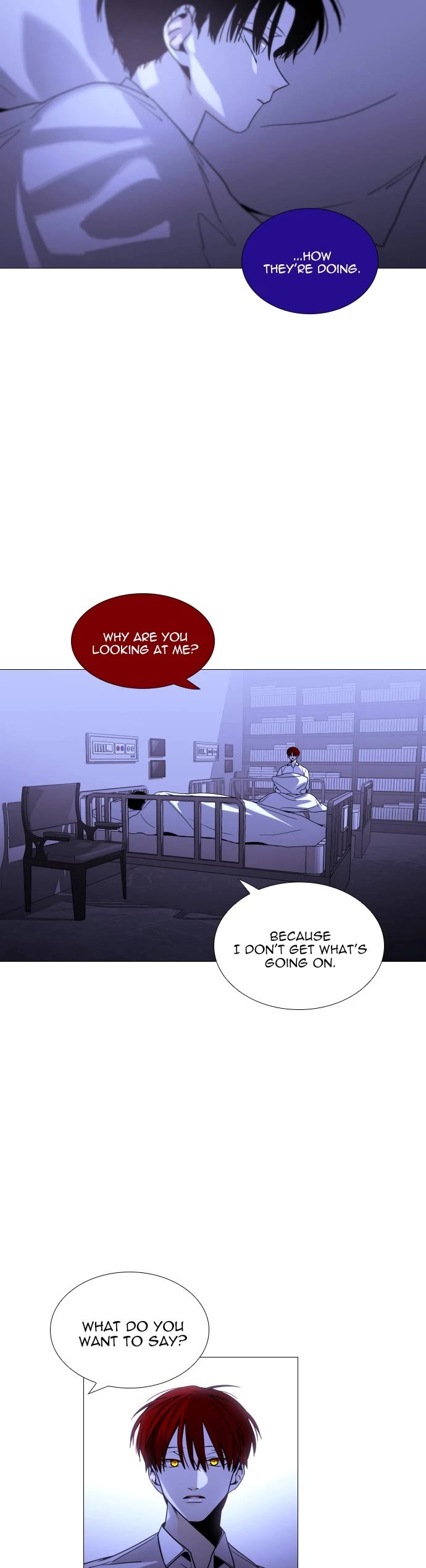 Trump Chapter 399 page 19 - Chapter 399: [Season4] Ep. 145