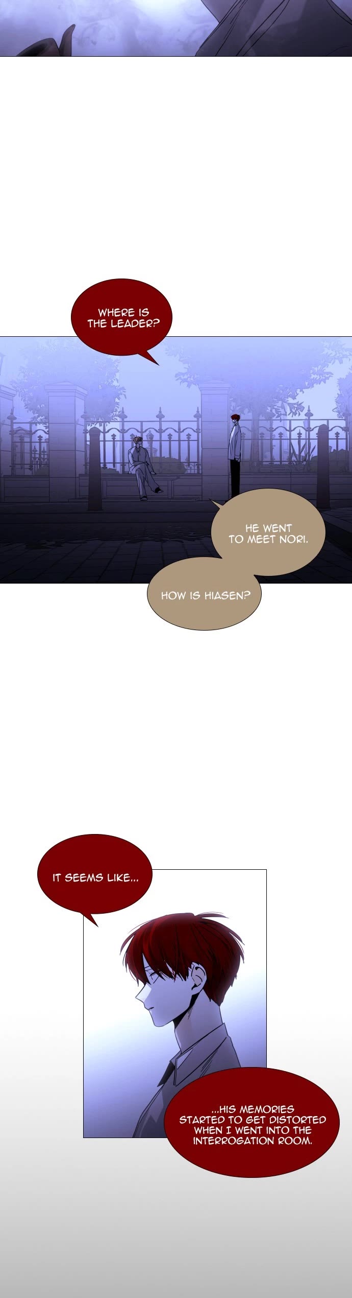 Trump Chapter 399 page 24 - Chapter 399: [Season4] Ep. 145