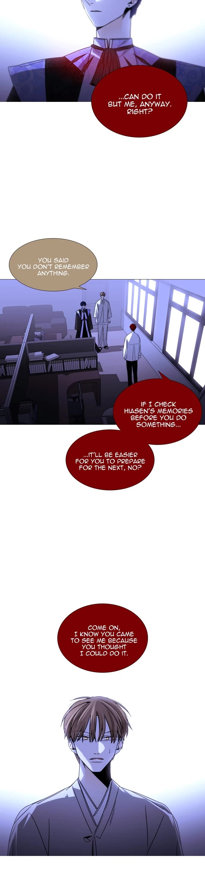 Trump Chapter 399 page 3 - Chapter 399: [Season4] Ep. 145