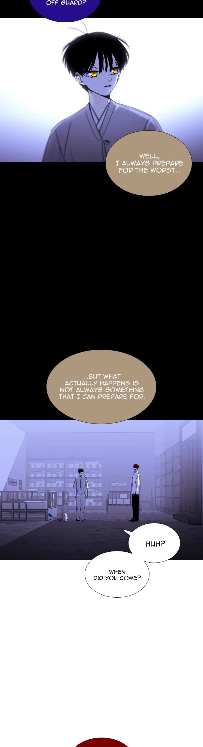 Trump Chapter 399 page 5 - Chapter 399: [Season4] Ep. 145