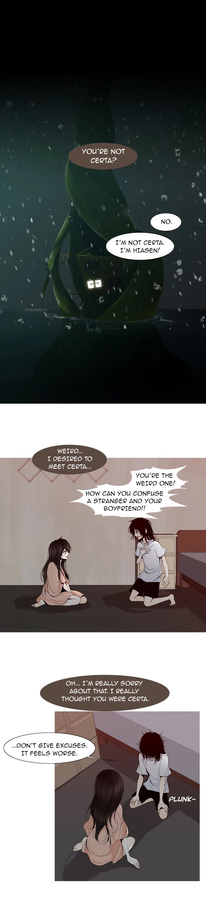 Trump Chapter 4 page 1 - Chapter 4: Ep. 4