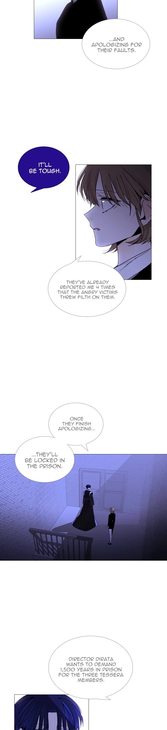 Trump Chapter 400 page 8 - Chapter 400: [Season4] Ep. 146