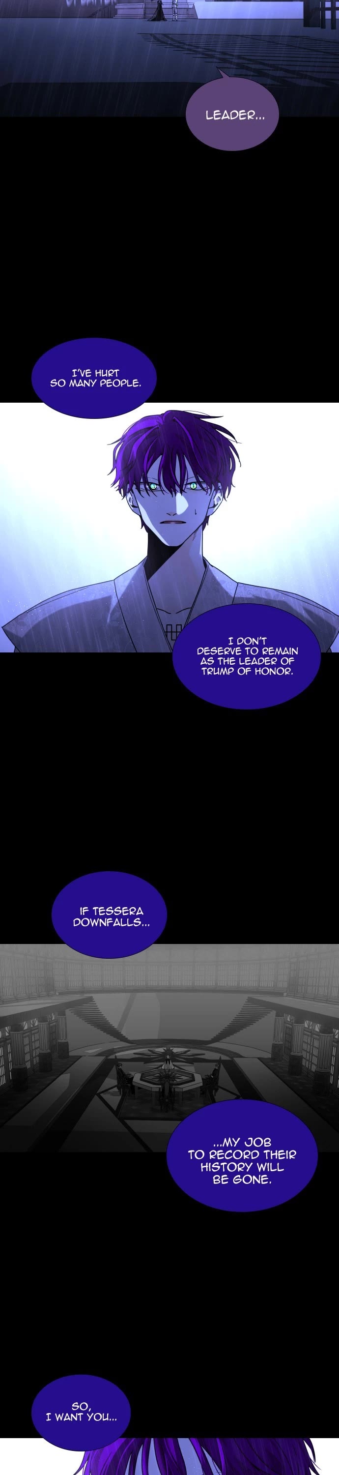 Trump Chapter 401 page 3 - Chapter 401: Epilogue (Series Finale)