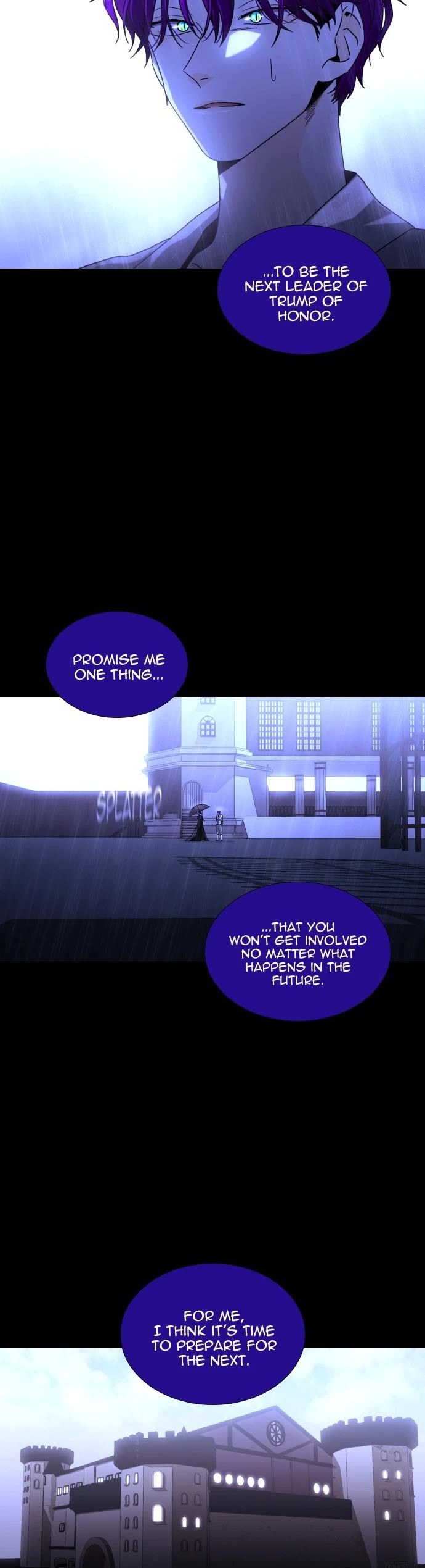 Trump Chapter 401 page 4 - Chapter 401: Epilogue (Series Finale)