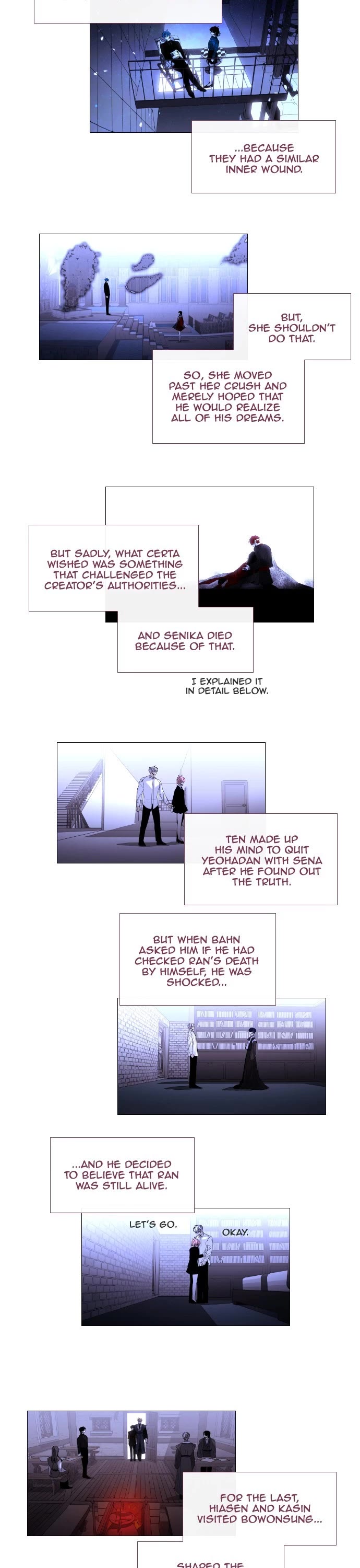 Trump Chapter 402 page 13 - Chapter 402: Afterword [END]