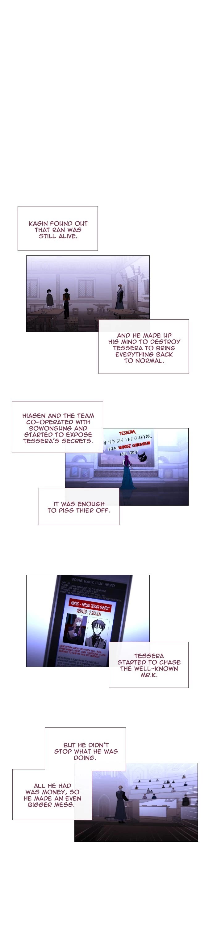 Trump Chapter 402 page 16 - Chapter 402: Afterword [END]