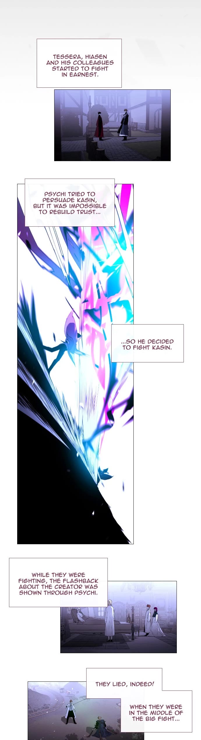 Trump Chapter 402 page 20 - Chapter 402: Afterword [END]