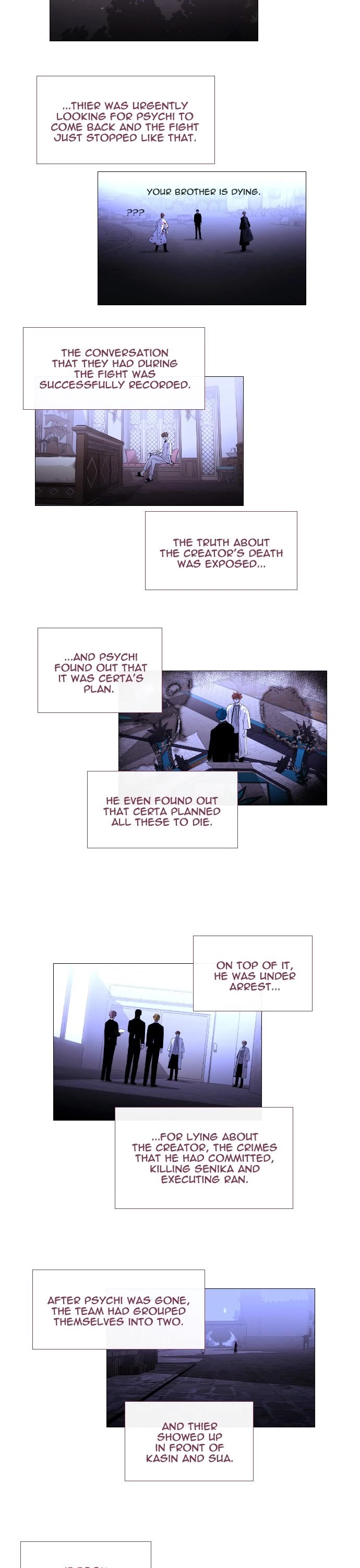 Trump Chapter 402 page 21 - Chapter 402: Afterword [END]