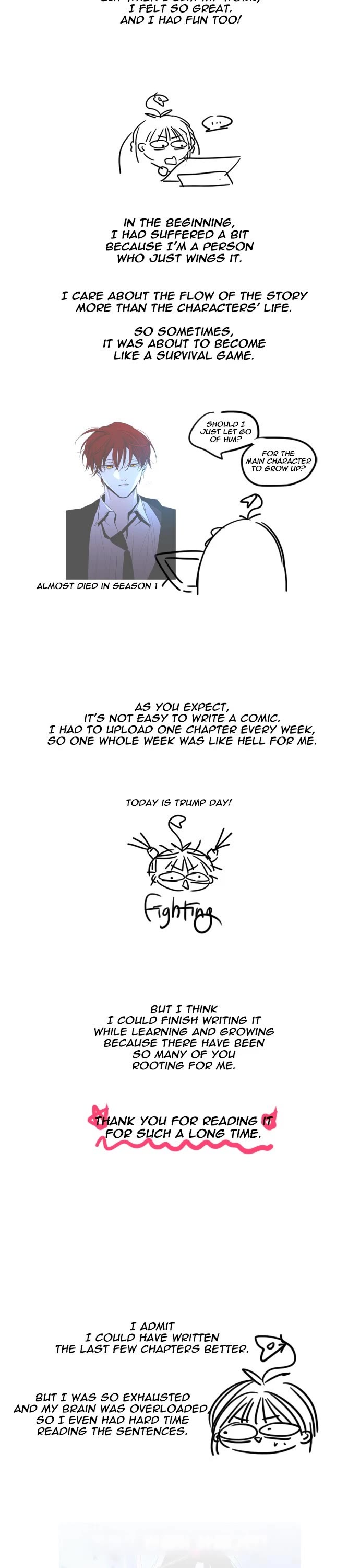 Trump Chapter 402 page 26 - Chapter 402: Afterword [END]