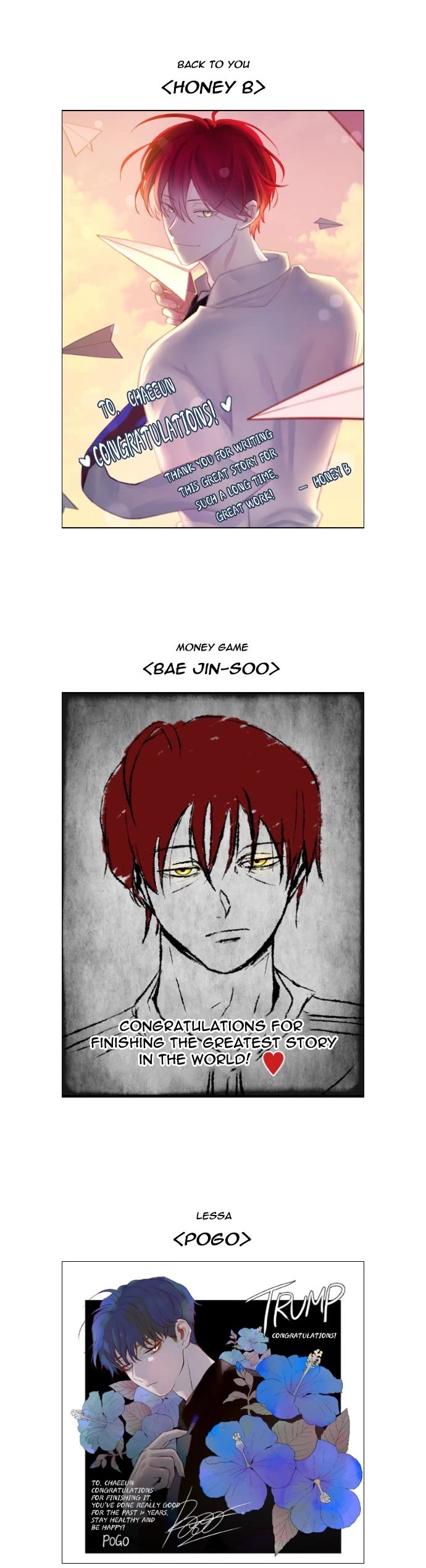 Trump Chapter 402 page 30 - Chapter 402: Afterword [END]
