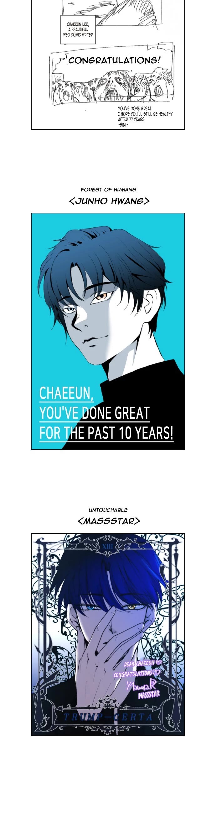Trump Chapter 402 page 32 - Chapter 402: Afterword [END]